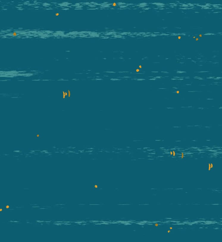Canvas 1284T Teal by Makower Canvas 1284T Teal by Makower