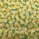 Hello Spring Daffodil, 085/G, Green by Makower