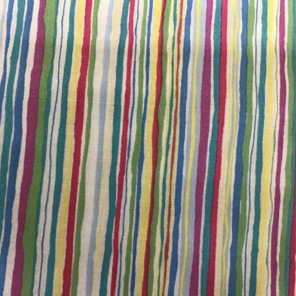 Hello Spring Wavy Stripe, 090/1 by Makower Hello Spring Wavy Stripe, 090/1 by Makower