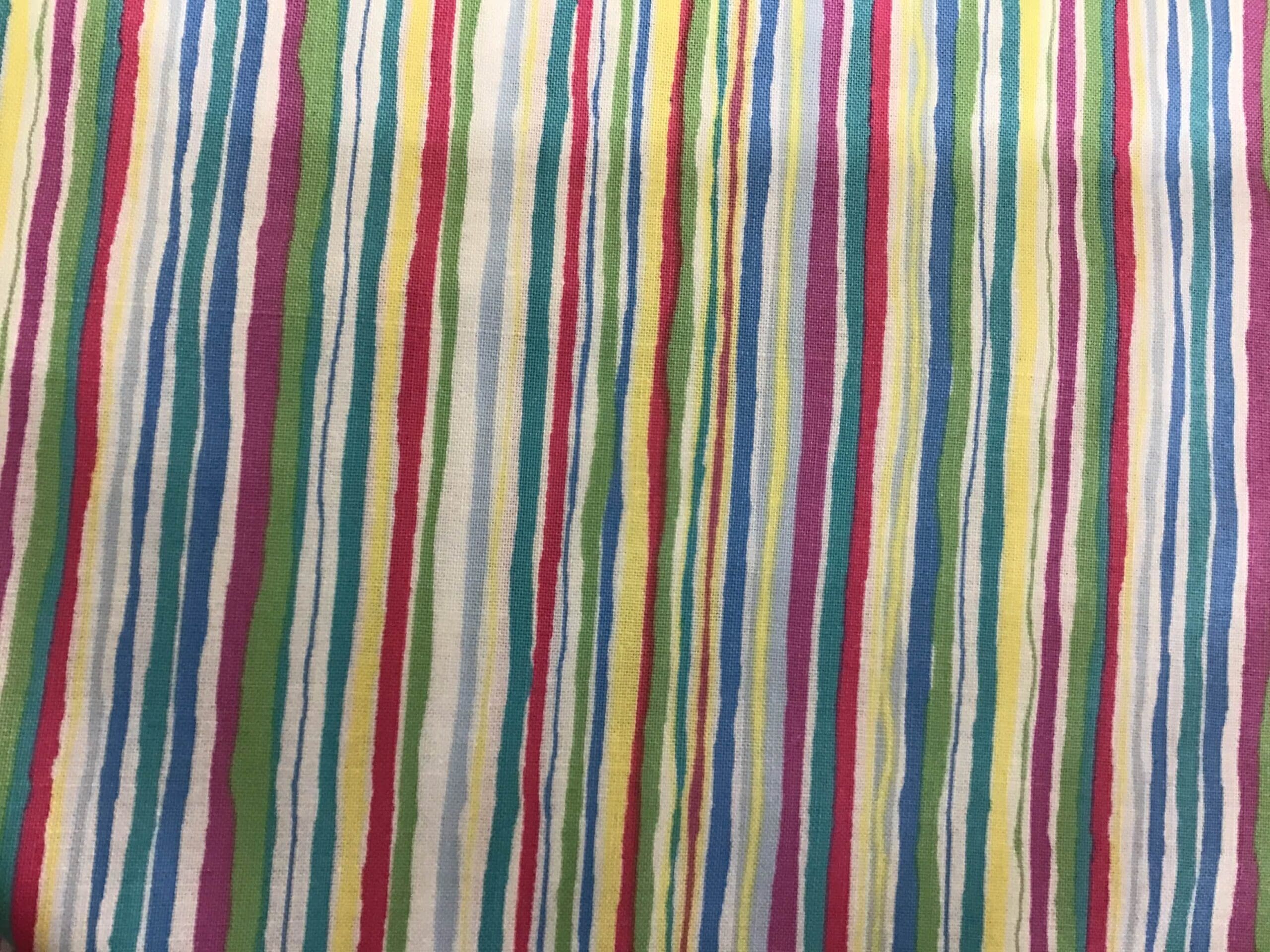 Hello Spring Wavy Stripe, 090/1 by Makower Hello Spring Wavy Stripe, 090/1 by Makower