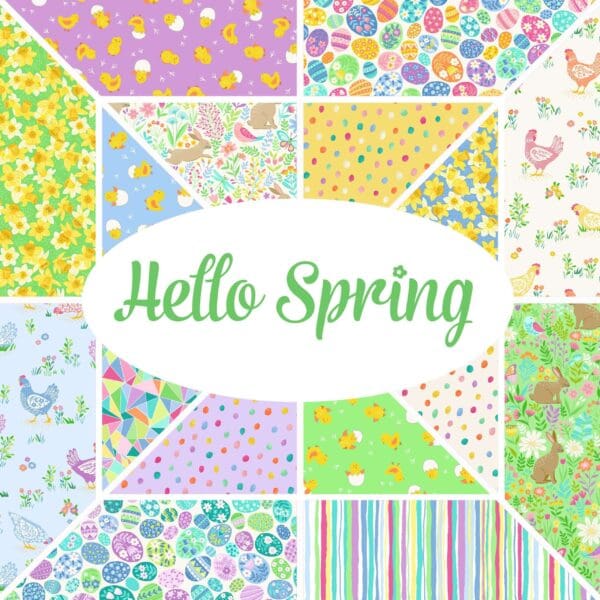 Hello Spring Bunny
