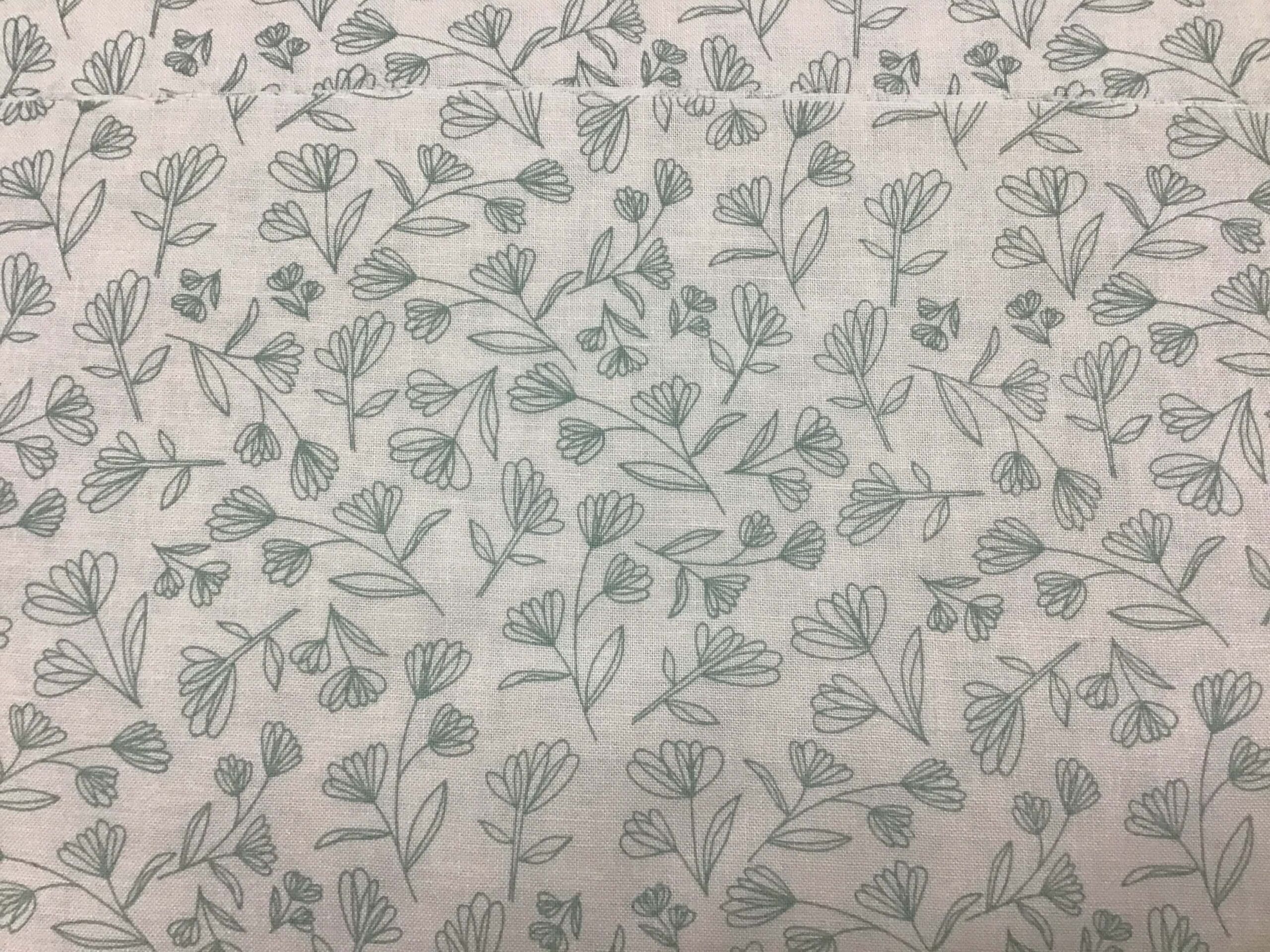 Meadow Walk Freesia, 1342T, Spring by Makower Meadow Walk Freesia, 1342T, Spring by Makower