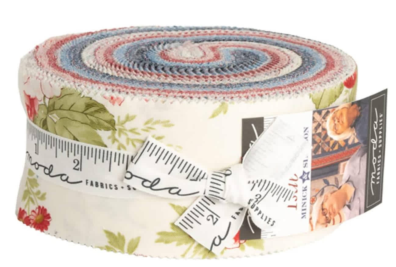 Isabella Jelly Roll 14940JR for Moda Fabrics Isabella Jelly Roll 14940JR for Moda Fabrics