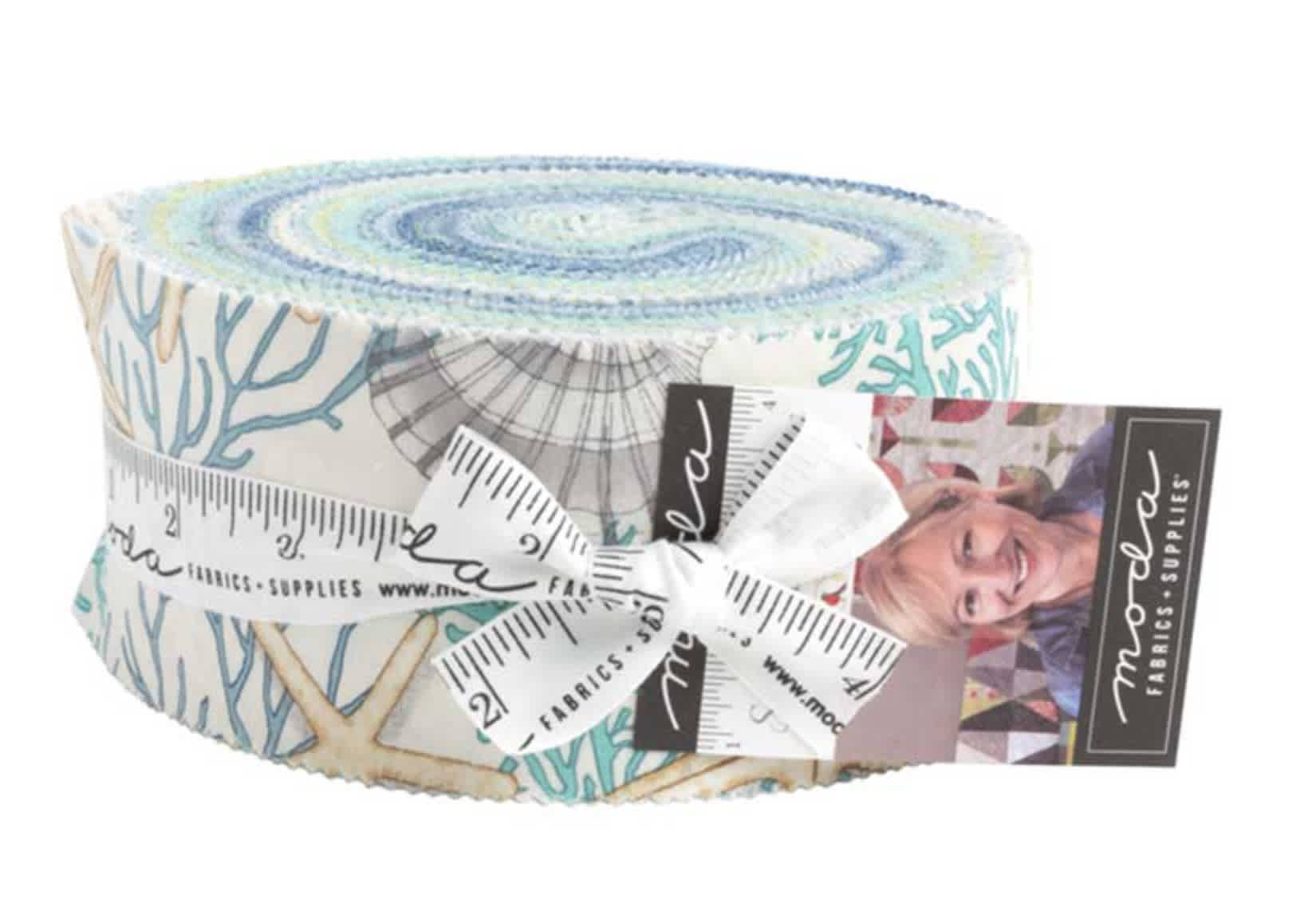 Serena Shaw Jelly Roll for Moda Fabrics Serena Shaw Jelly Roll for Moda Fabrics