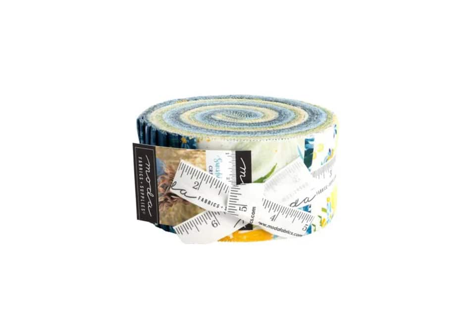 Sunshine & Blue Skies Jelly Roll 39820JR for Moda Fabrics Sunshine & Blue Skies Jelly Roll 39820JR for Moda Fabrics