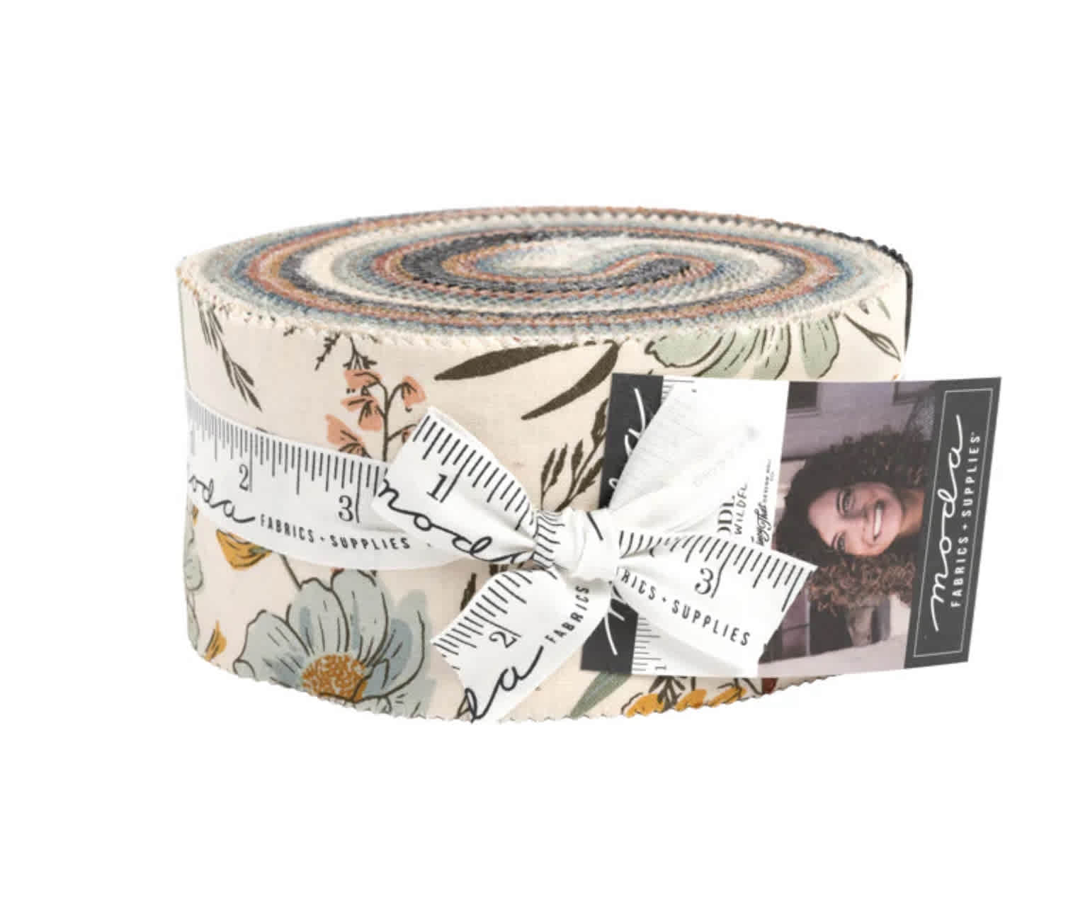 Woodland & Wildflowers 45580JR Jelly Roll 39820JR for Moda Fabrics Woodland & Wildflowers 45580JR Jelly Roll 39820JR for Moda Fabrics