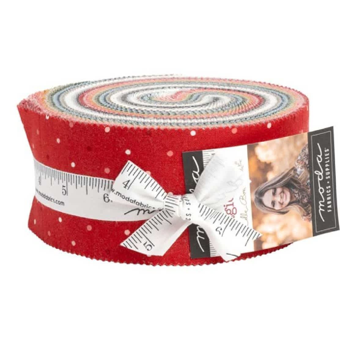 Magic Dot Jelly Roll 5230JR for Moda Fabrics Magic Dot Jelly Roll 5230JR for Moda Fabrics