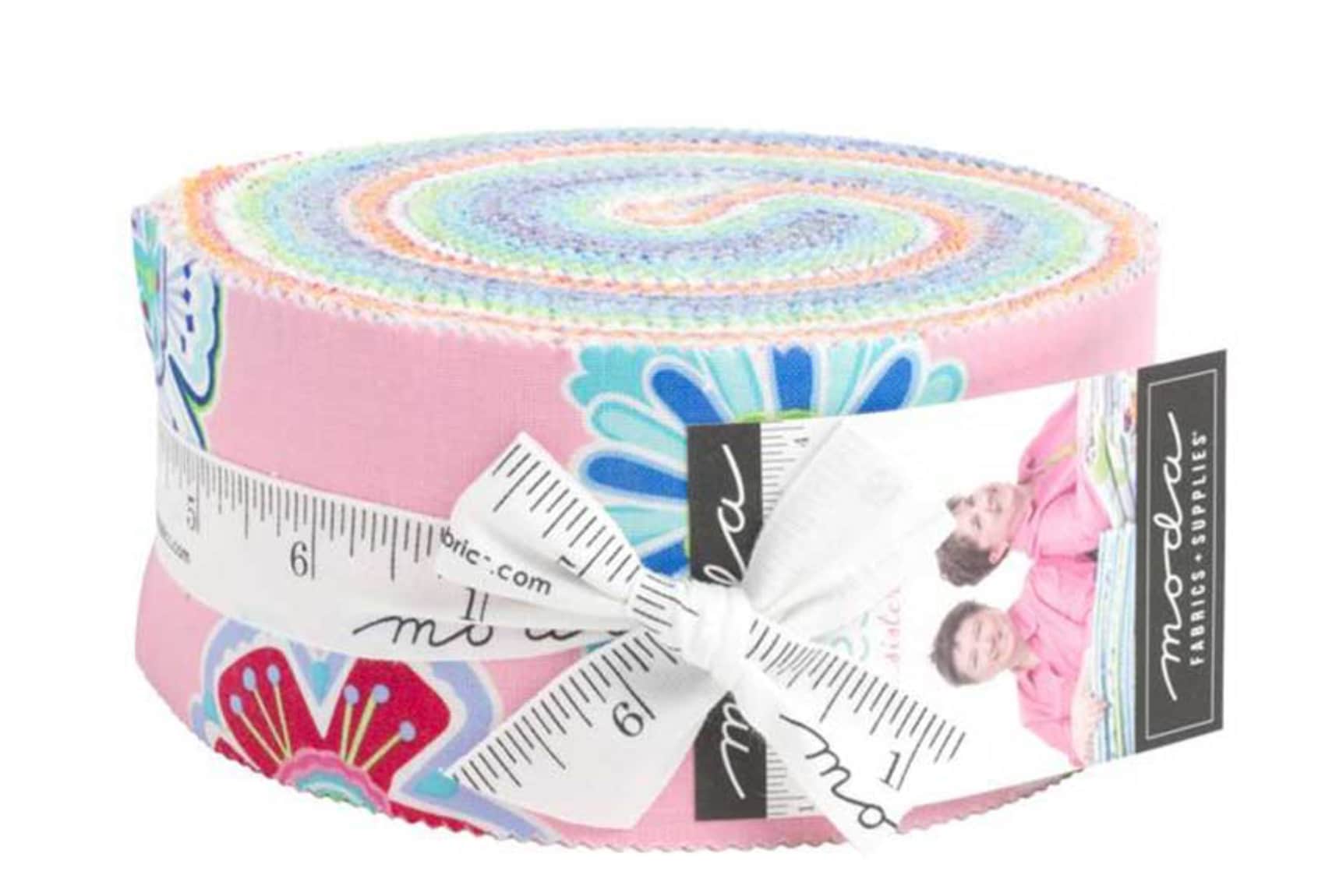 Fiesta Jelly Roll 22470JR for Moda Fabrics Fiesta Jelly Roll 22470JR for Moda Fabrics