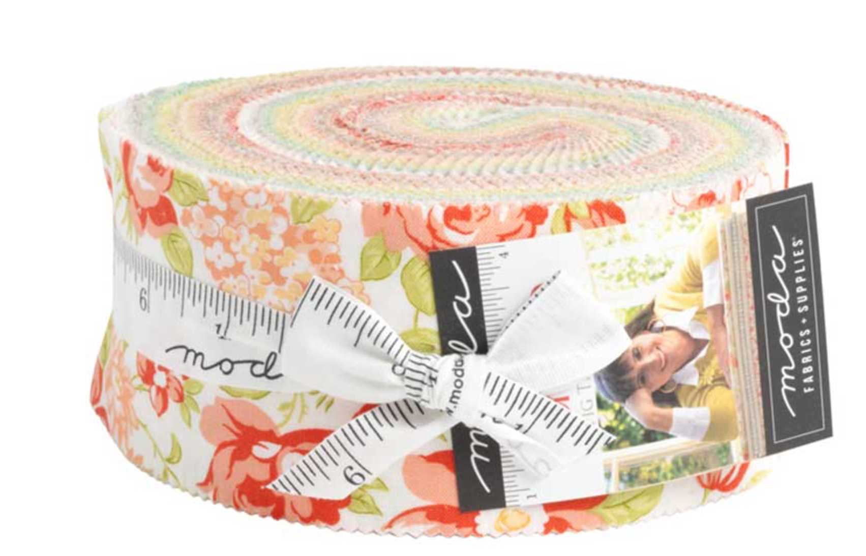 Portofino Jelly Roll for Moda Fabrics Portofino Jelly Roll for Moda Fabrics