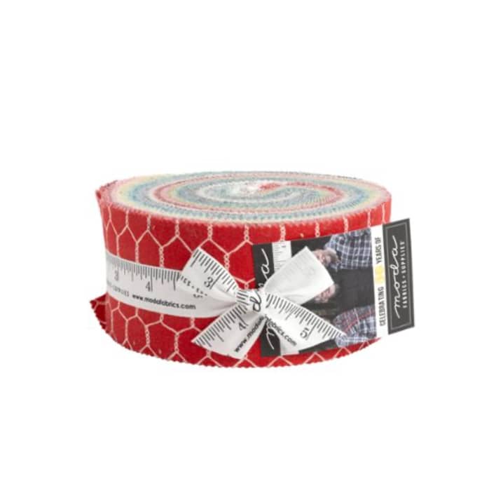 Celebrating 50 years Jelly Roll for Moda Fabrics Celebrating 50 years Jelly Roll for Moda Fabrics