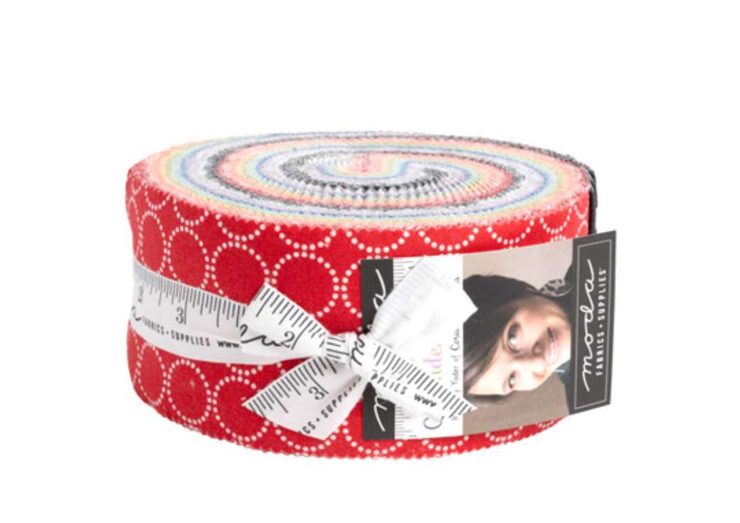 Coriander Colours Jelly Roll for Moda Fabrics Coriander Colours Jelly Roll for Moda Fabrics