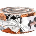 Noir Jelly Roll for Moda Fabrics