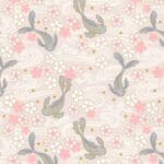 Sakura koi  A919A – warm neutral with gold metallic by Lewis and Irene