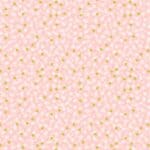 Sakura Tiny Blossom A920A – pink with gold metallic by Lewis and Irene