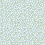 Sakura Tiny Blossom A920B – duck egg with gold metallic by Lewis and Irene