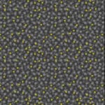 Sakura Tiny Blossom A920C – charcoal with gold metallic by Lewis and Irene