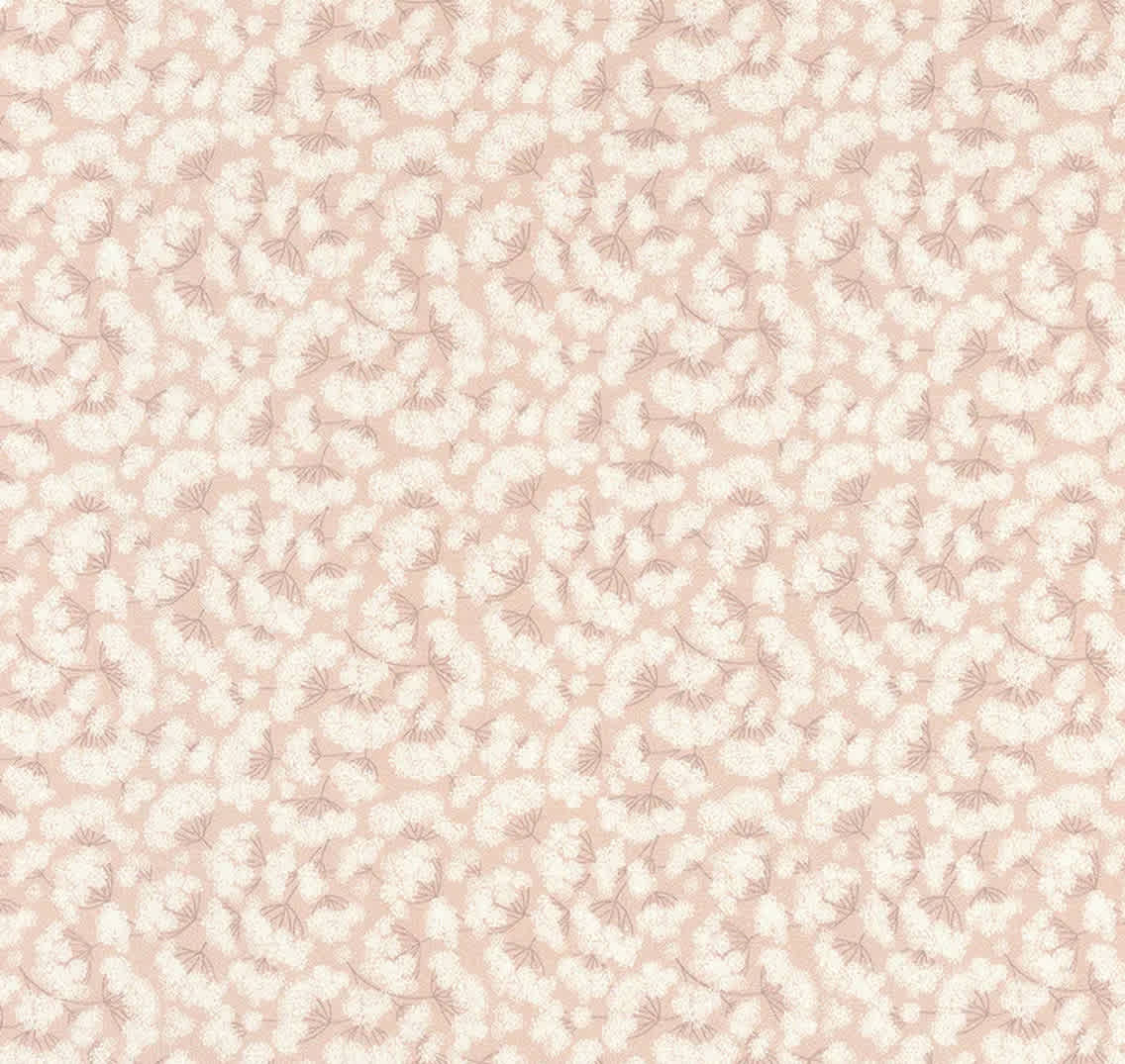 Honey Sweet Cow Parsley A902A – peach blush by Lewis and Irene Honey Sweet Cow Parsley A902A - peach blush by Lewis and Irene
