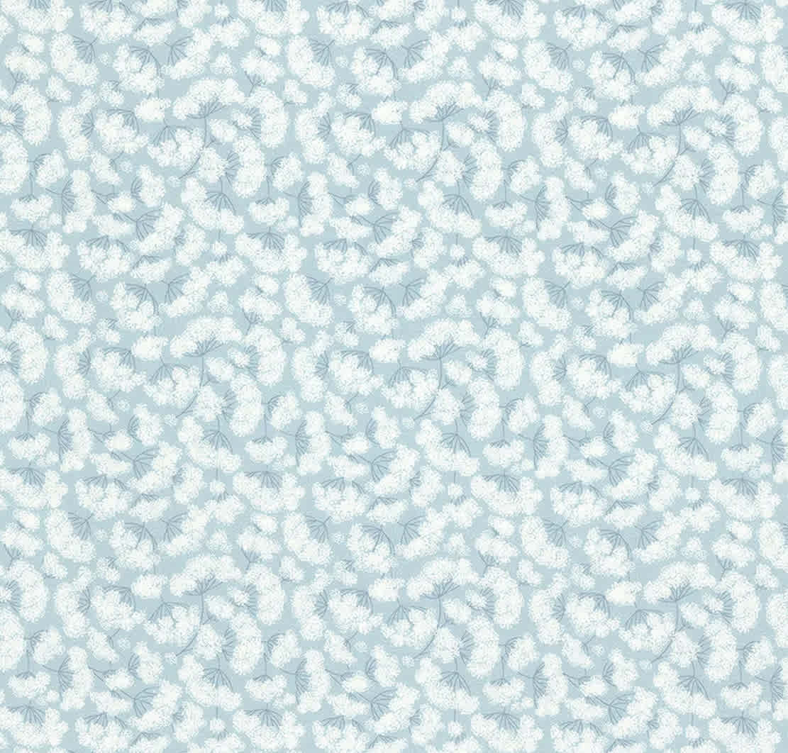 Honey Sweet Cow Parsley A902B – pale blue by Lewis and Irene Honey Sweet Cow Parsley A902B - pale blue by Lewis and Irene