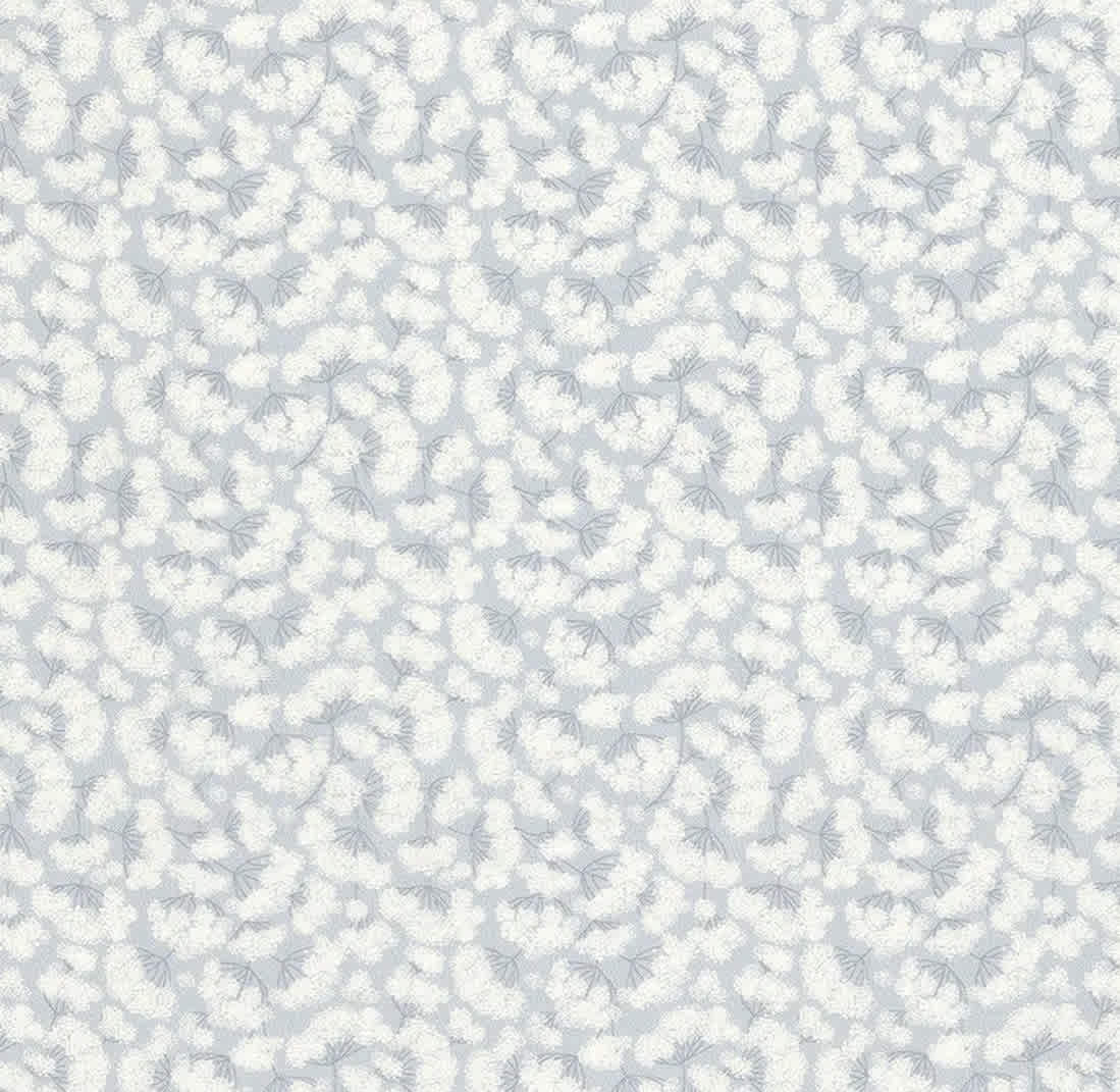 Honey Sweet Cow Parsley A902C – silver grey by Lewis and Irene Honey Sweet Cow Parsley A902C - silver grey by Lewis and Irene