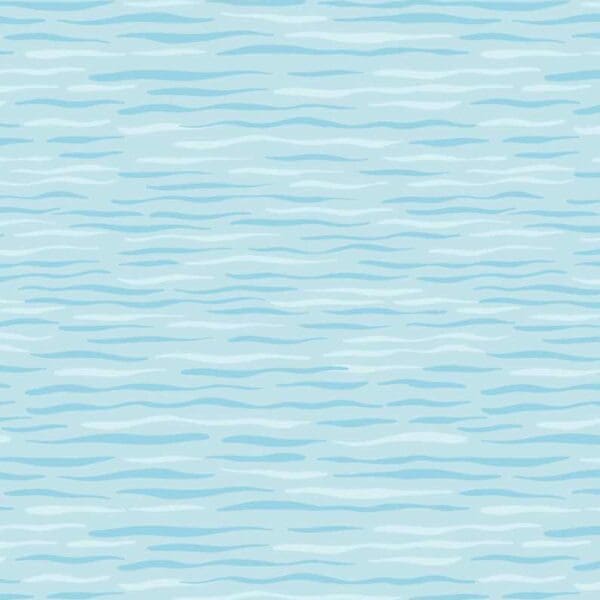 Puffin Rock A894A light blue waves by Lewis Puffin Rock A894A light blue waves by Lewis