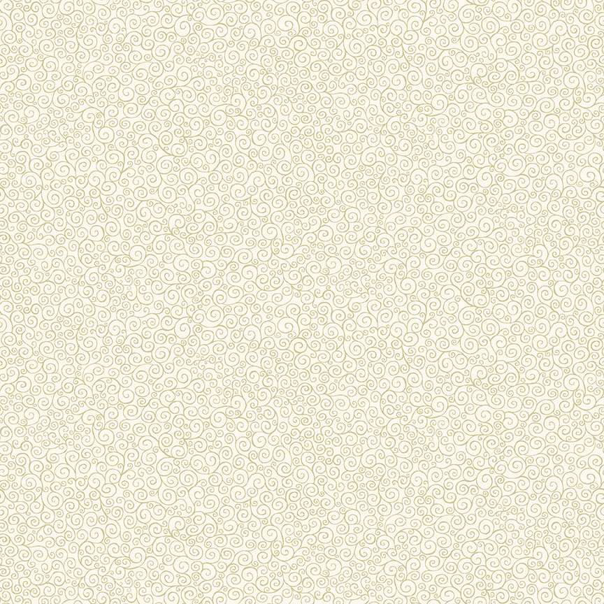 Good Tidings – 109Q Scroll cream – Andover/Makower Good Tidings - 109Q Scroll cream - Andover/Makower