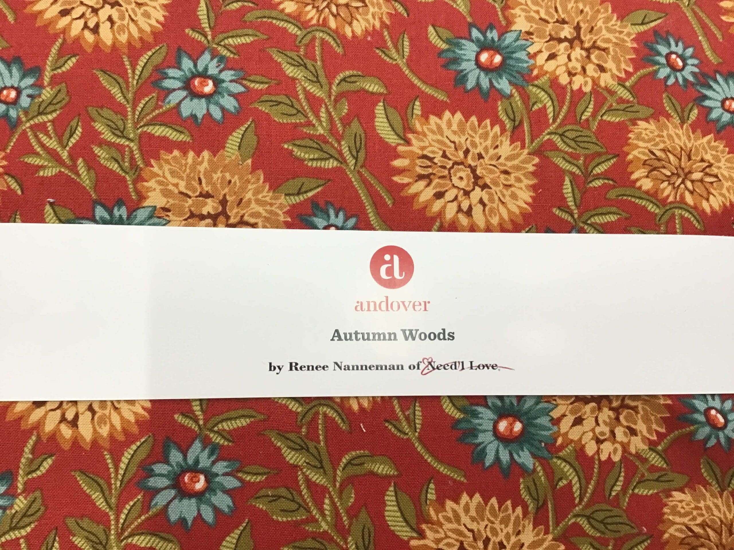 Autumn Woods – 42 x 10” Layer Cake by Renee Nanneman Autumn Woods - 42 x 10” Layer Cake by Renee Nanneman