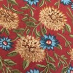 Autumn Woods 1543R, Persimmon Woodland Bloom by Renee Nanneman