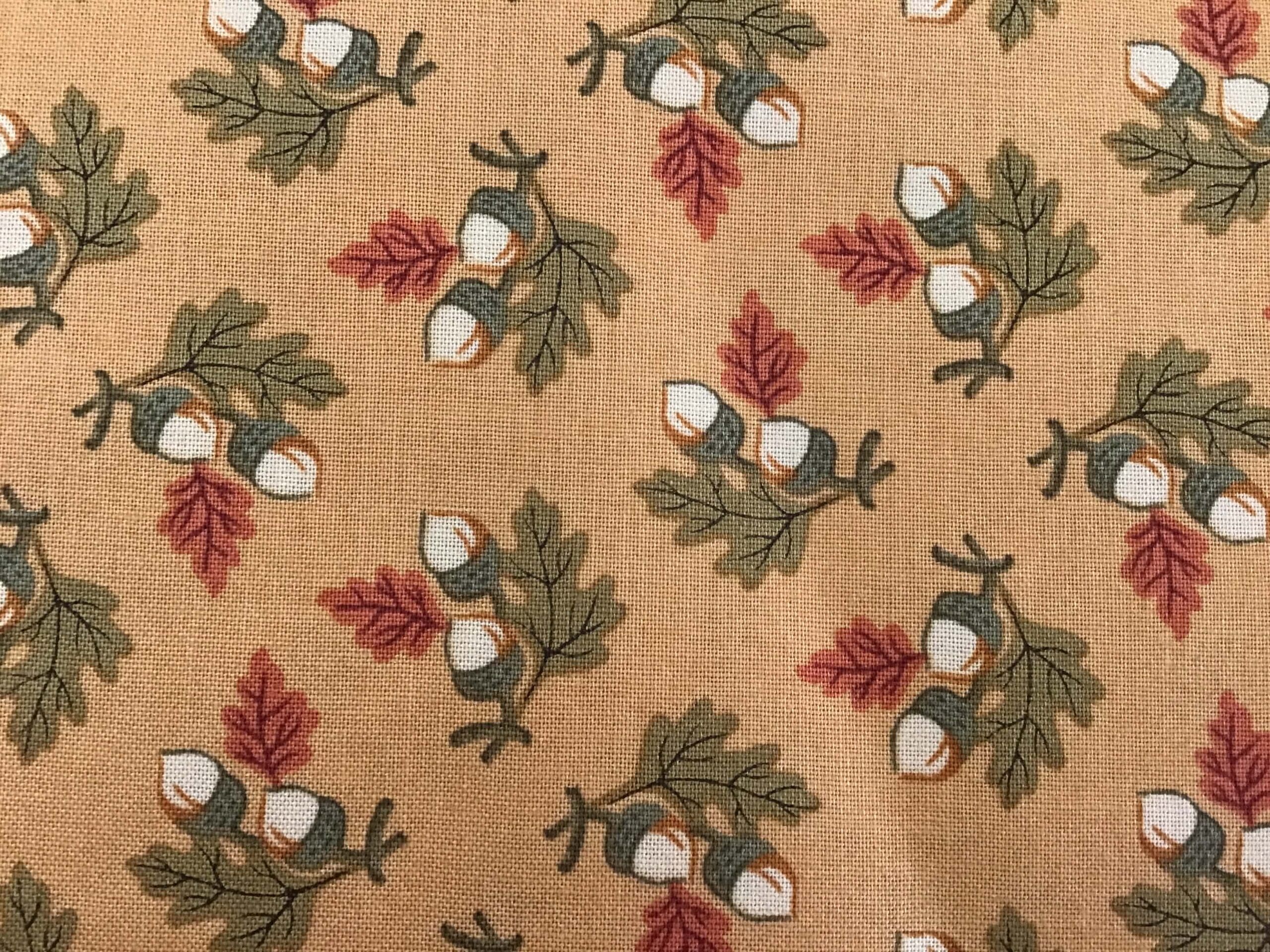 Autumn Woods 1545Y, Butternut Gathered Acorns by Renee Nanneman Autumn Woods 1545Y, Butternut Gathered Acorns by Renee Nanneman