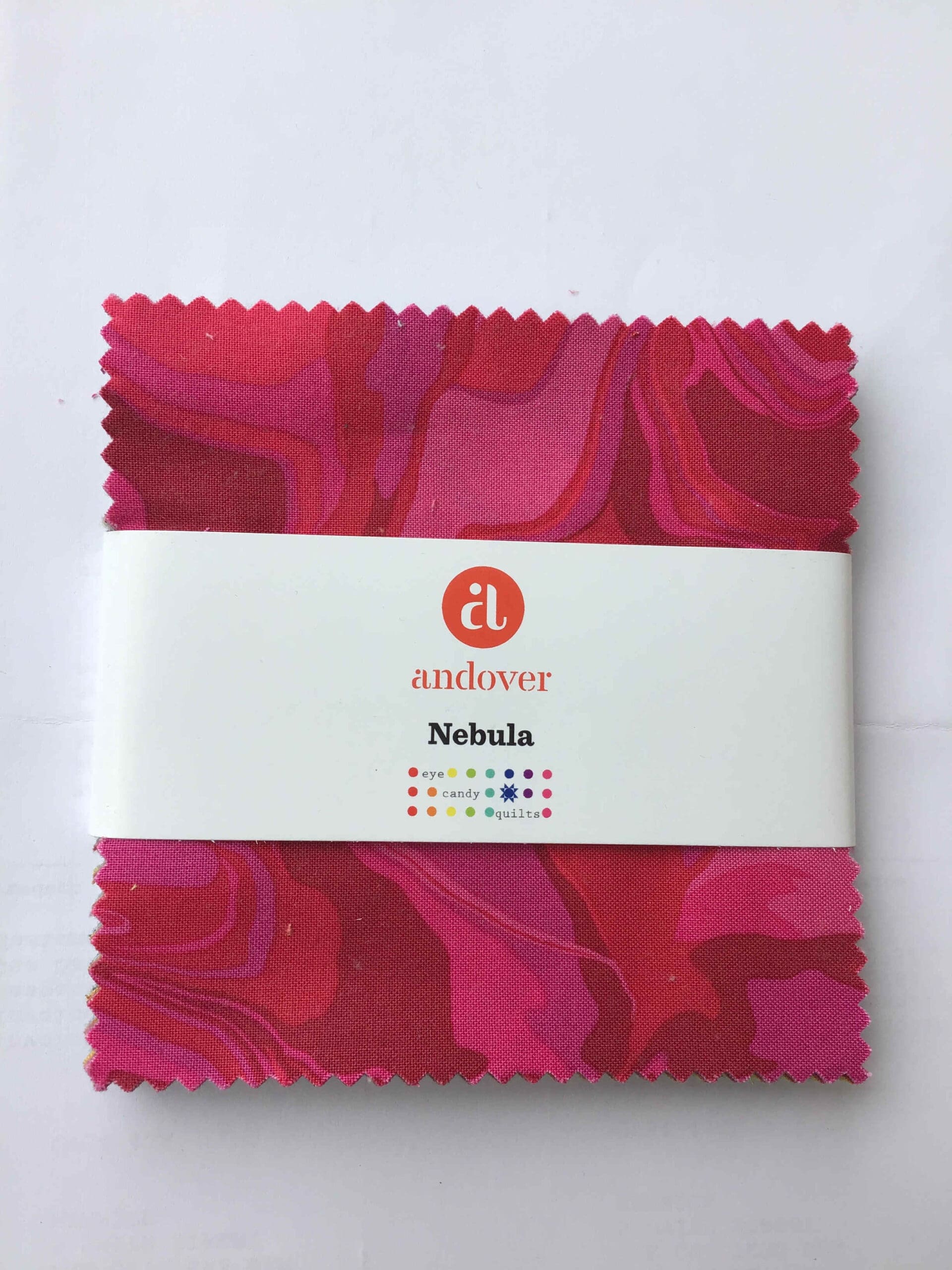 Nebula 5” Squares by Andover/Makower Nebula 5” Squares by Andover/Makower