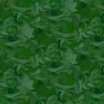 Nebula 1506G1 BALSAM Dark Green swirls – Andover/Makower by Eye Candy Quilts