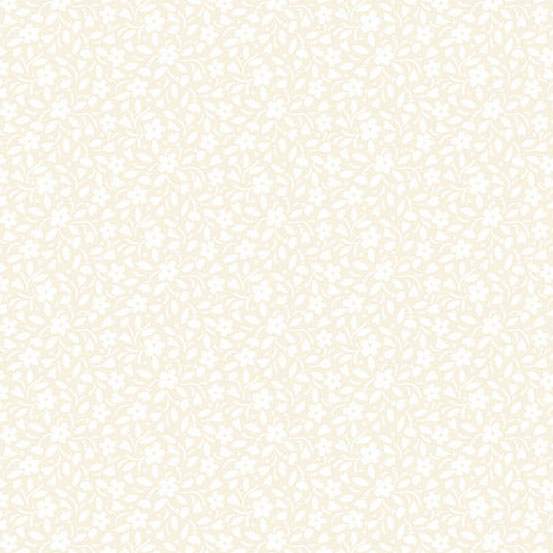 Heartland Hearts & Flowers cream fabric 1587-L by Andover
