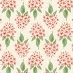 Heartland Hydrangea Azalea fabric 1589-E by Andover