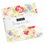 Hollyhocks & Roses 5″ Charming Squares. 42 x 5″ squares by Moda