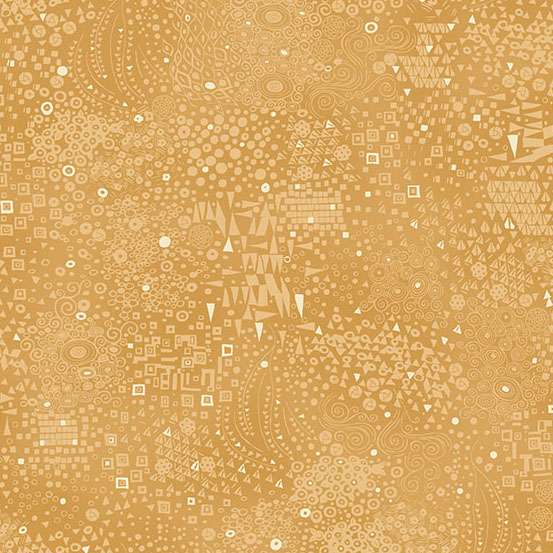 Golden 157/Y - Engraved yellow  by Makower