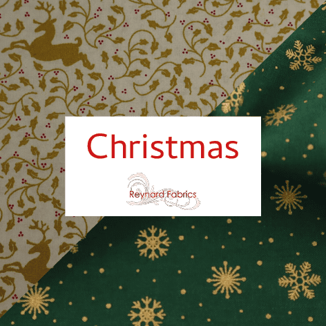 Christmas fabrics by Renard