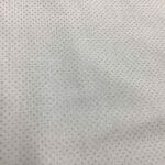 Craft Cotton Christmas print – 315 Silver spot on white background by Reynard