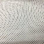 Craft Cotton Christmas print – 315 Gold spot on ivory background by Reynard