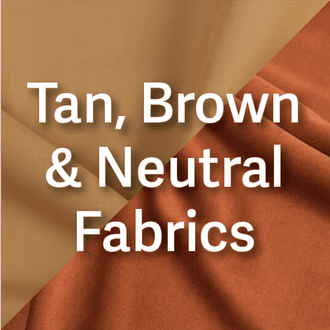 Tan/Brown/Neutral Fabrics