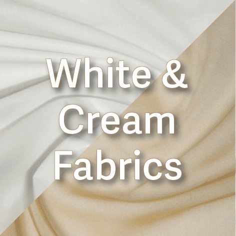 White/Cream Fabrics