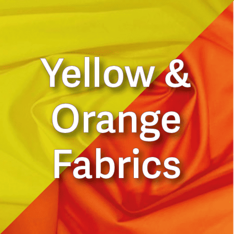 Yellow/Orange Fabrics