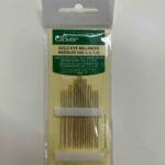 Clover Milliners Needles size 3-9