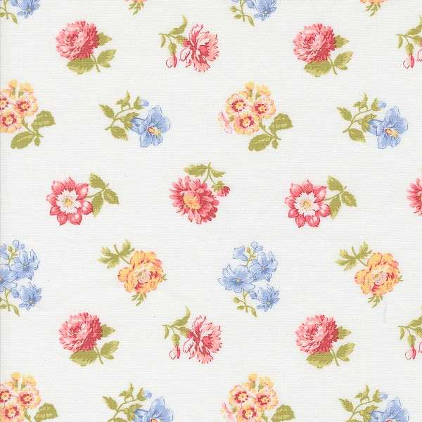 Memory Lane 18781-11 off-white fabric by Brenda Riddle for Moda Memory Lane 18781-11 off-white fabric by Brenda Riddle for Moda