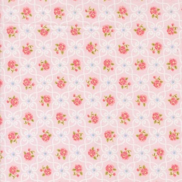 Memory Lane 18782-12 Petal fabric by Brenda Riddle for Moda Memory Lane 18782-12 Petal fabric by Brenda Riddle for Moda