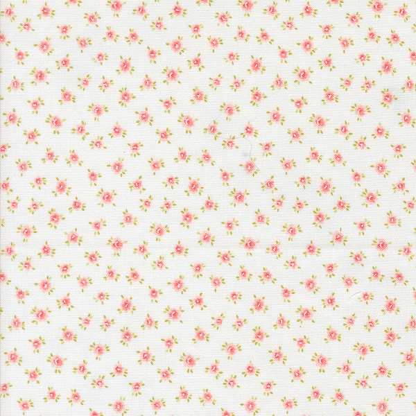 Memory Lane 18783-11 off-white fabric by Brenda Riddle for Moda Memory Lane 18783-11 off-white fabric by Brenda Riddle for Moda