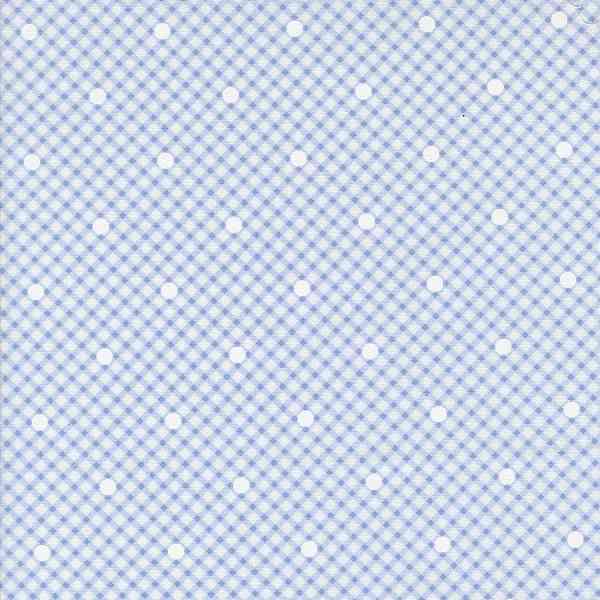 Memory Lane 18784-25 Blue fabric by Brenda Riddle for Moda Memory Lane 18784-25 Blue fabric by Brenda Riddle for Moda