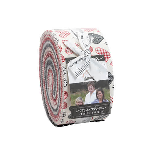 Flirt JR55570 Jelly Roll Moda Flirt JR55570 Jelly Roll Moda