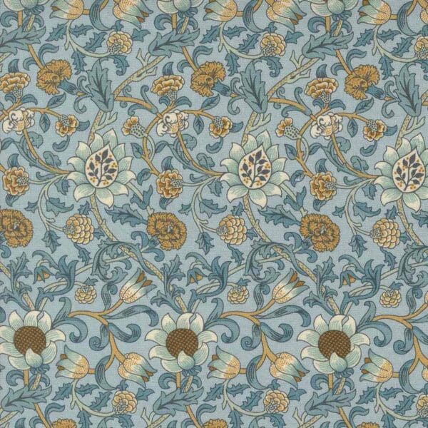 Morris Manor 8392 13 Sky by Barbara Brackman for Moda fabrics Morris Manor 8392 13 Sky by Barbara Brackman for Moda fabrics