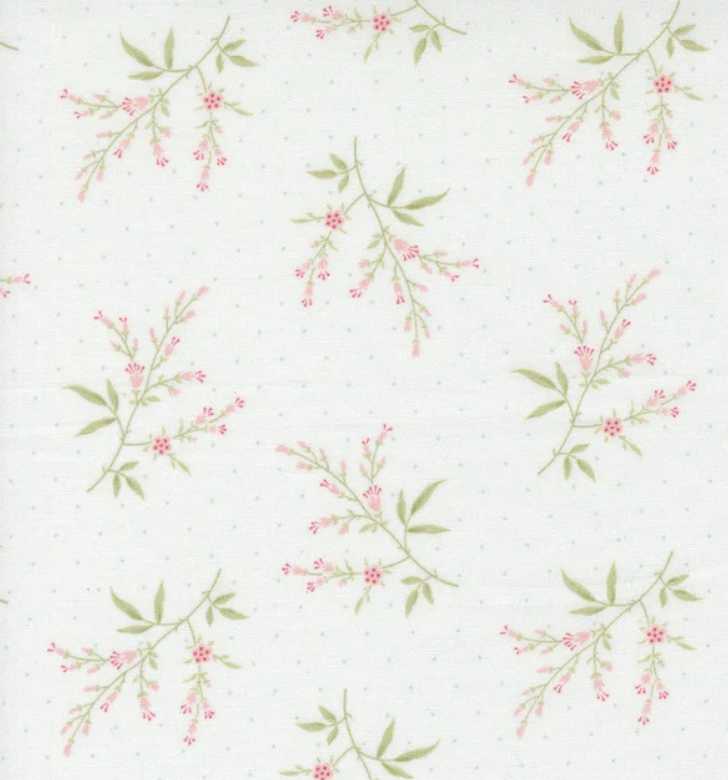 Muse 44395-11 Porcelain fabric by 3 Sisters for Moda Muse 44395-11 Porcelain fabric by 3 Sisters for Moda