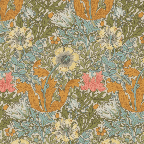 Morris Manor 8390 11 Porcelain by Barbara Brackman for Moda fabrics Morris Manor 8390 11 Porcelain by Barbara Brackman for Moda fabrics