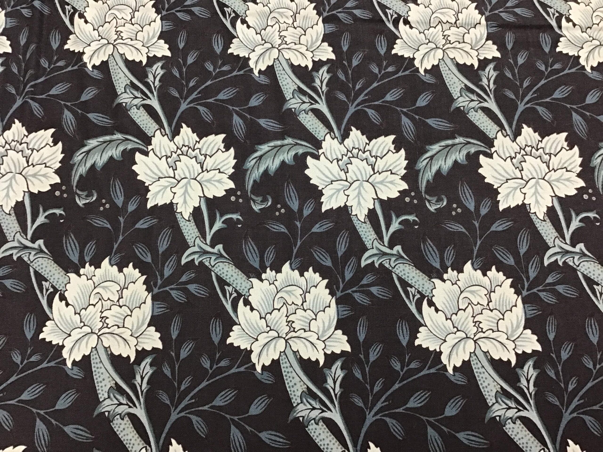 Morris Manor 8391 14 Twilight by Barbara Brackman for Moda fabrics Morris Manor 8391 14 Twilight by Barbara Brackman for Moda fabrics